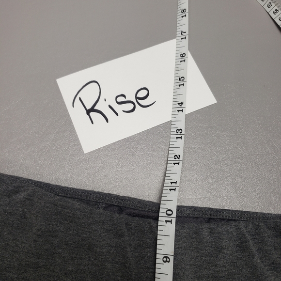 athletic works gray straight leg sweatpants women's size small 4-6 - Picture 8 of 10